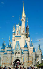 Walt Disney World's Magic Kingdom!